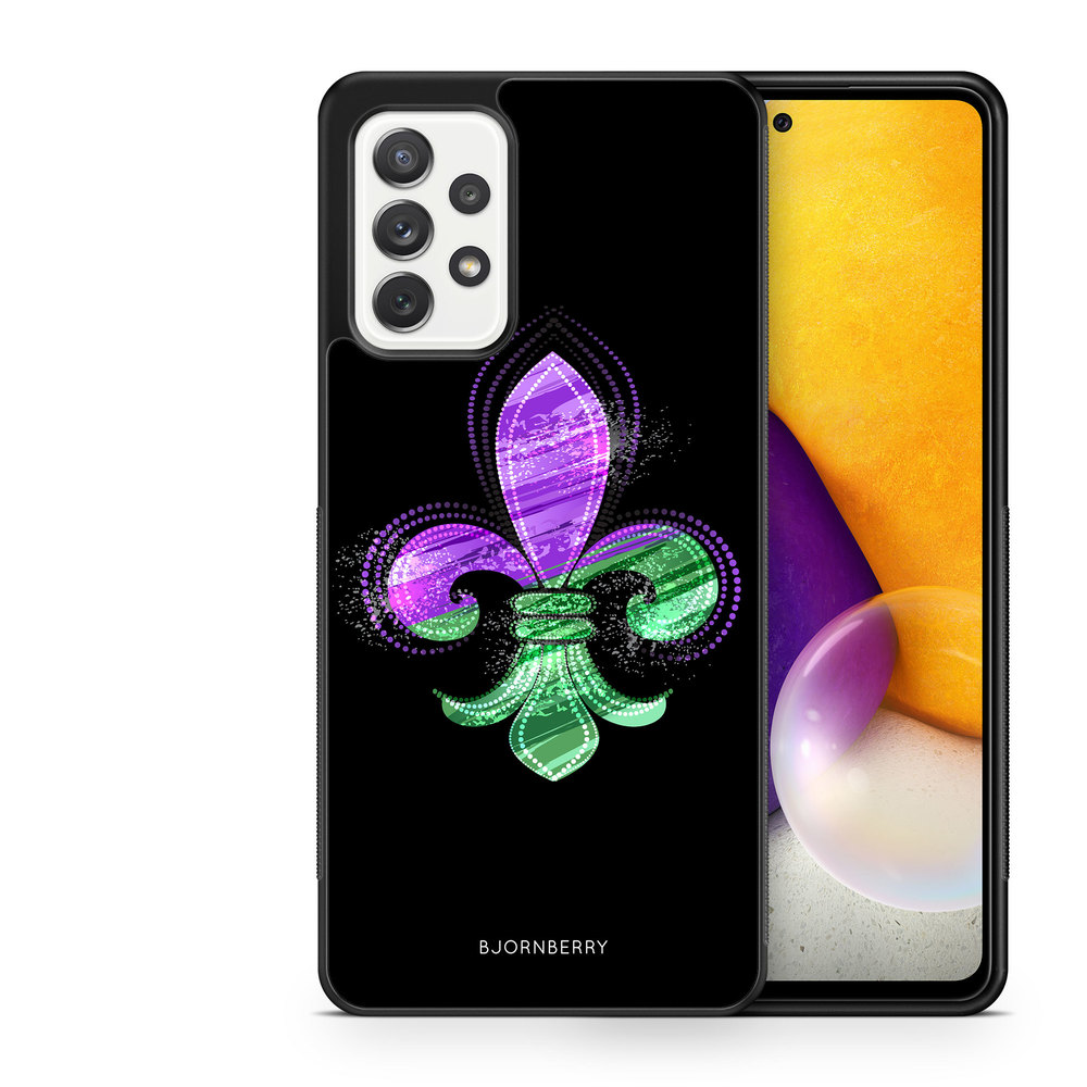 Samsung Galaxy A52/A52s 5G Case - Heraldic Lily