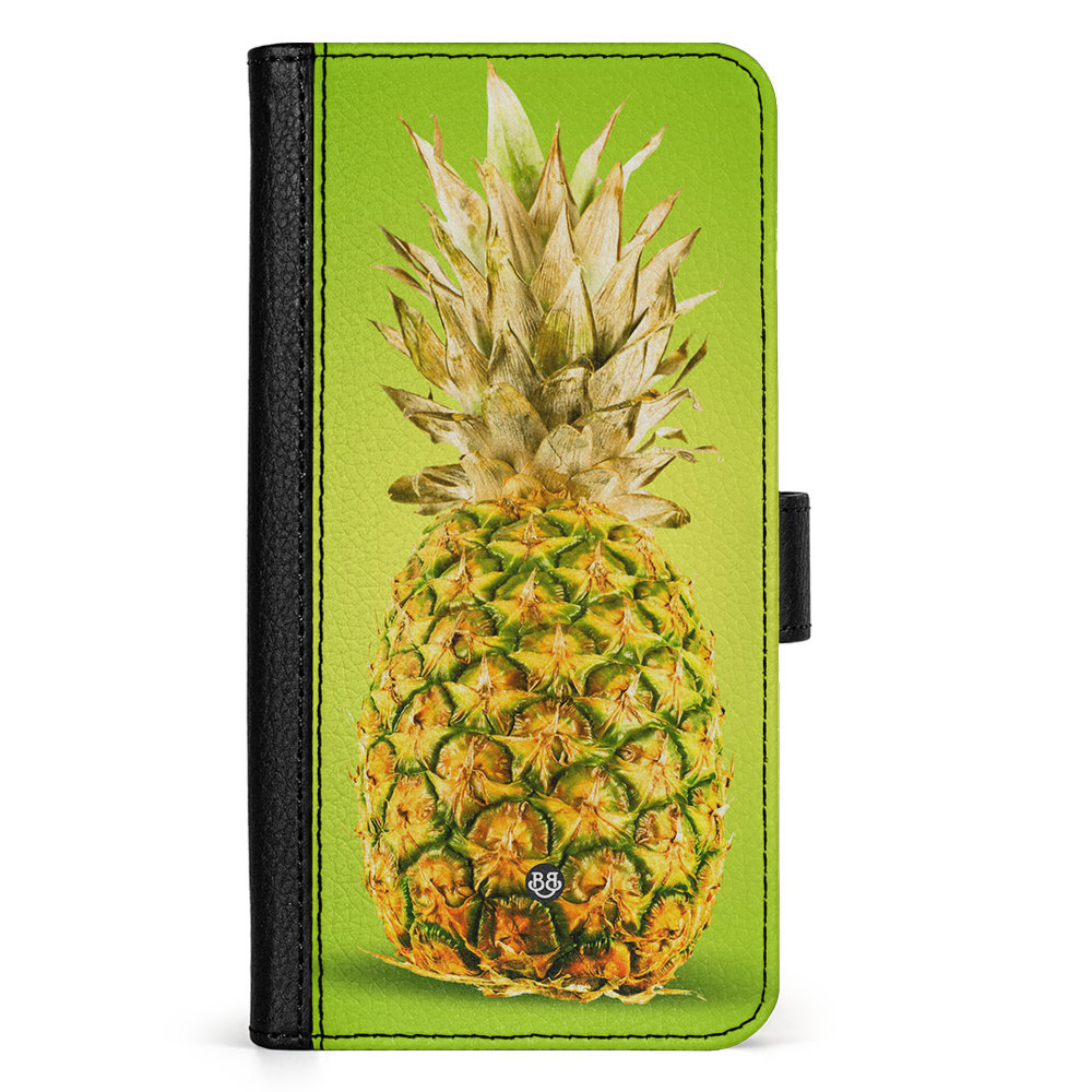 Nothing Phone (2) Wallet Case - Green Pineapple