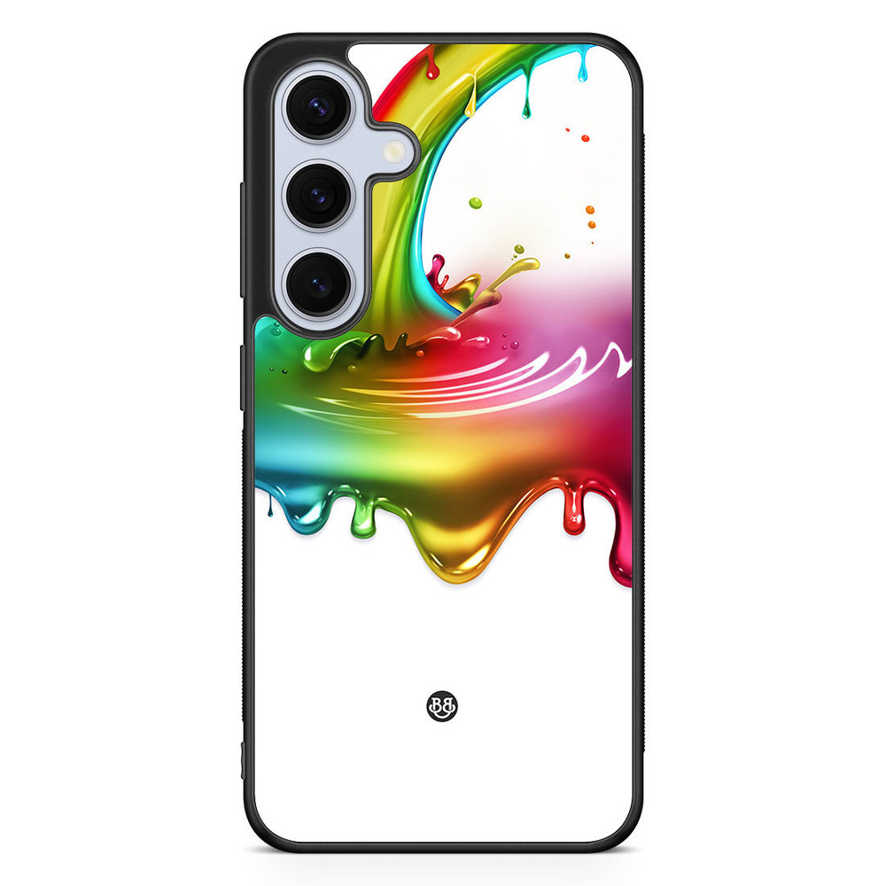 Samsung Galaxy S24 5G Case - Rainbow Splash