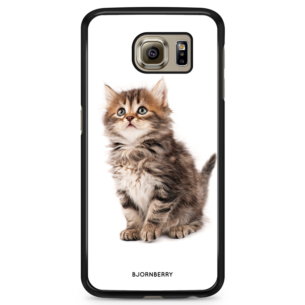 Samsung Galaxy S6 Case - Cute Kitten