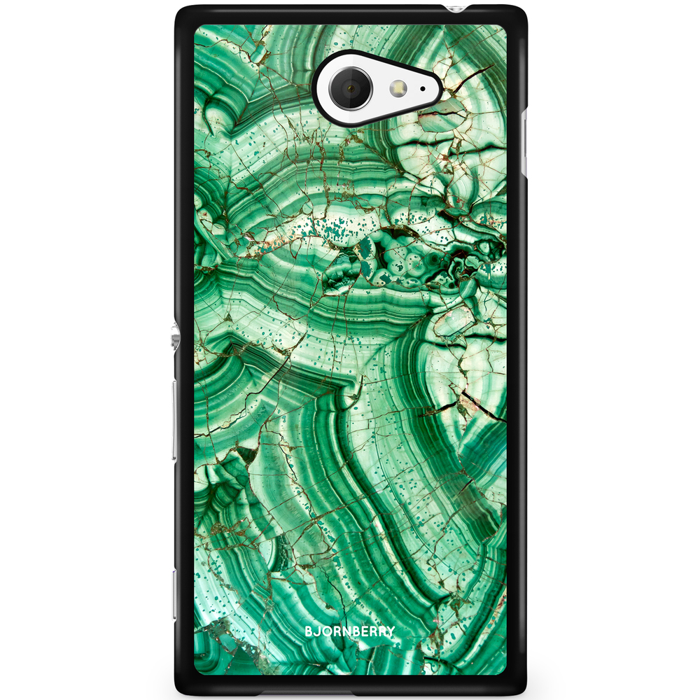 Sony Xperia M2 Aqua Case - Malachite