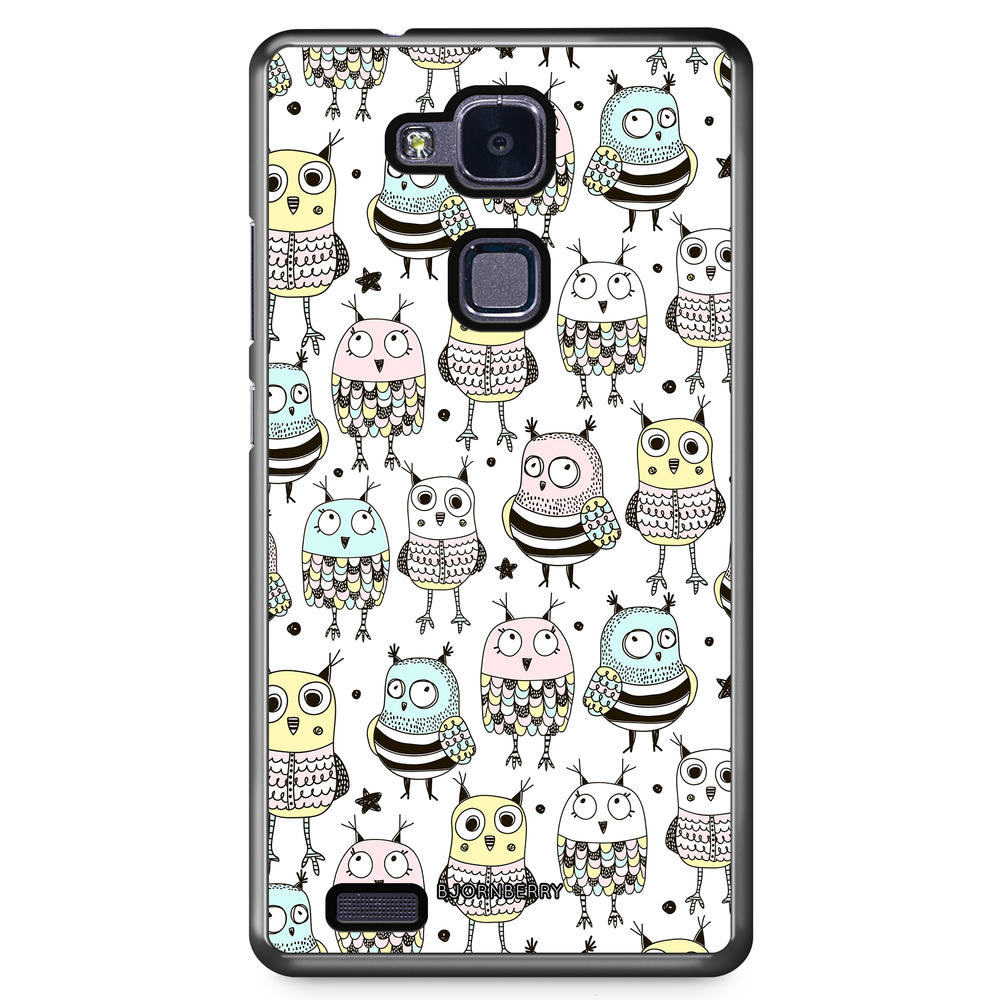 Huawei Honor 5X Case - Cute Owls