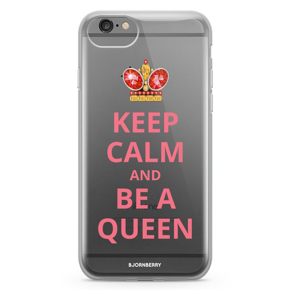 iPhone 6/6s Fashion Case - Be A Queen