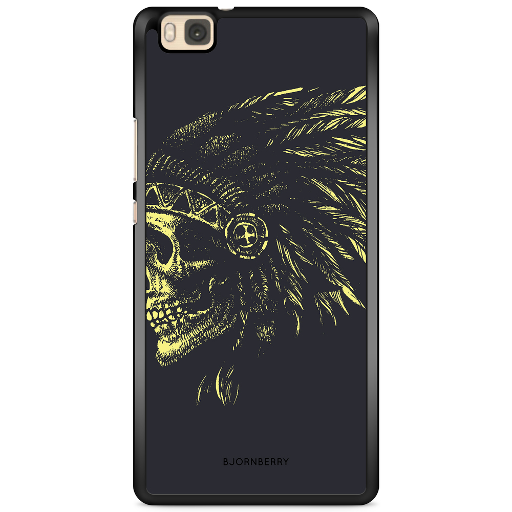 Huawei P8 Lite Case - Skull