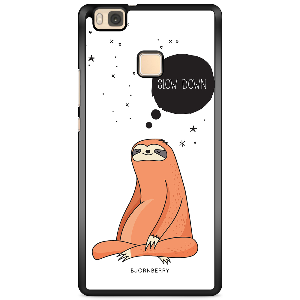 Huawei P9 Lite Case - SLOW DOWN