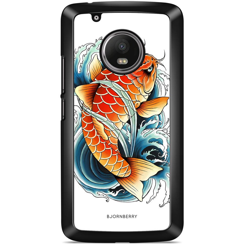 Motorola/Lenovo Moto G5 Case - Koi Fish