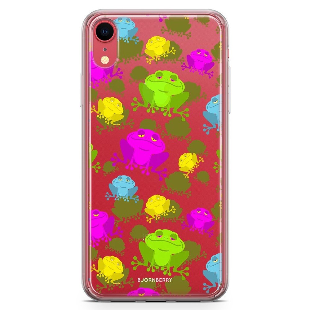 iPhone XR Fashion Case - Frogs