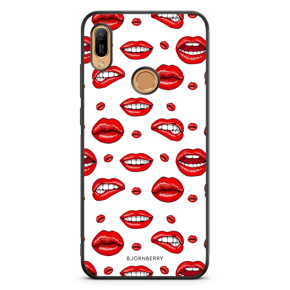 Huawei Y6 2019 Case - Lips
