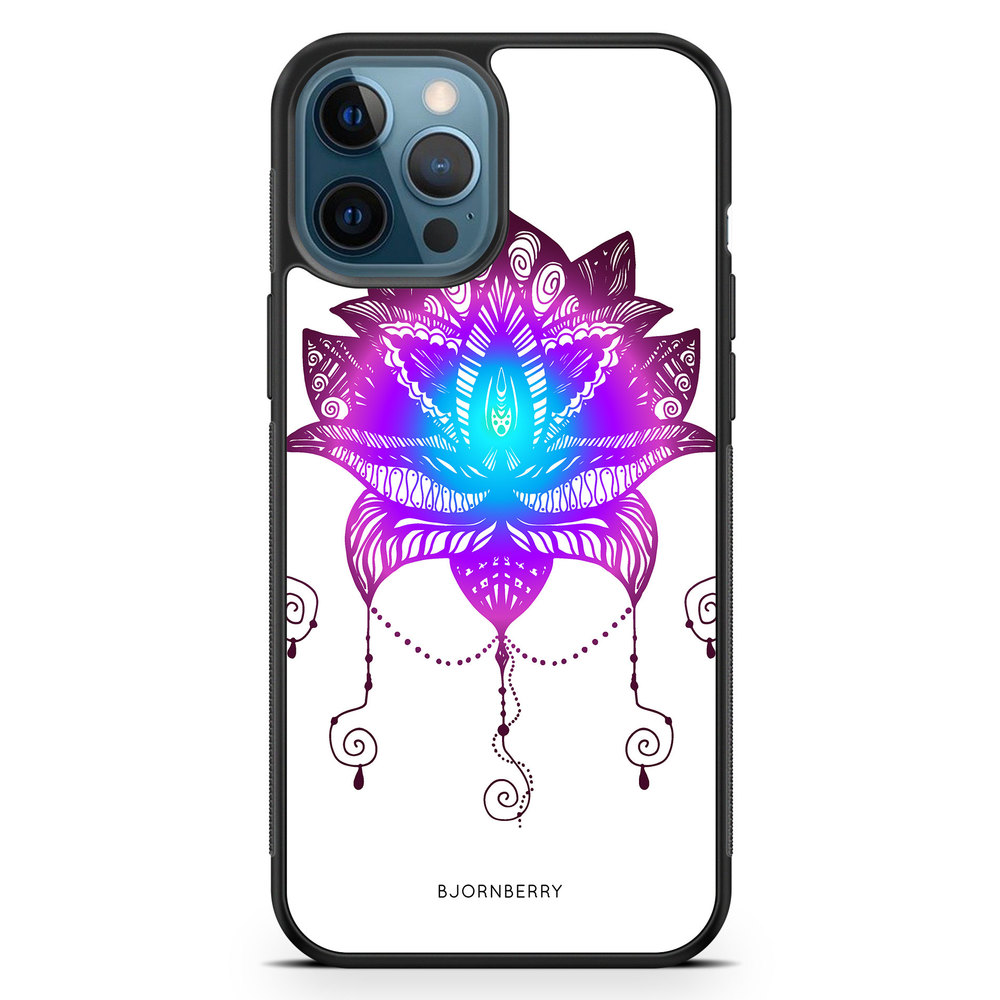 iPhone 12 Pro Case - Lotus Flower