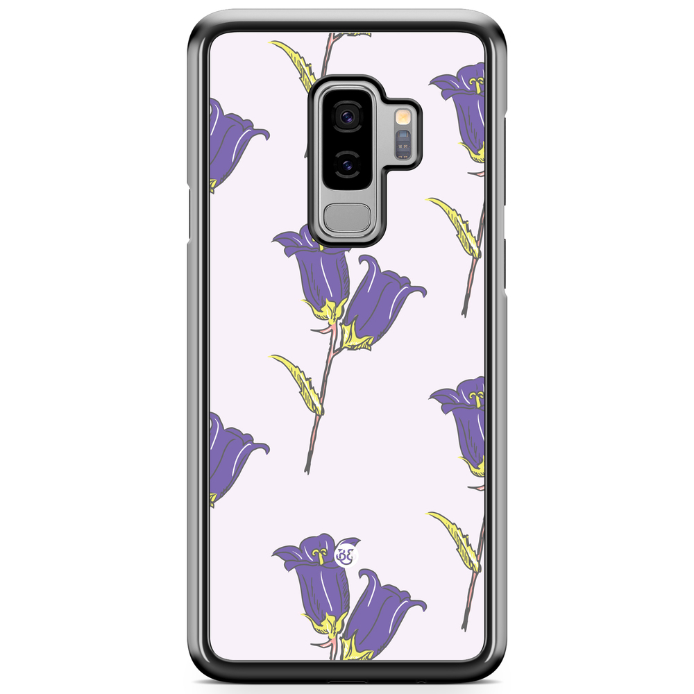 Samsung Galaxy S9 Plus Case - Wild Purple Flowers