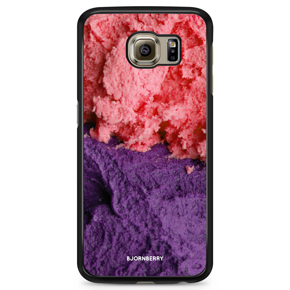 Samsung Galaxy S6 Edge+ Case - Icecream Pink/Purple