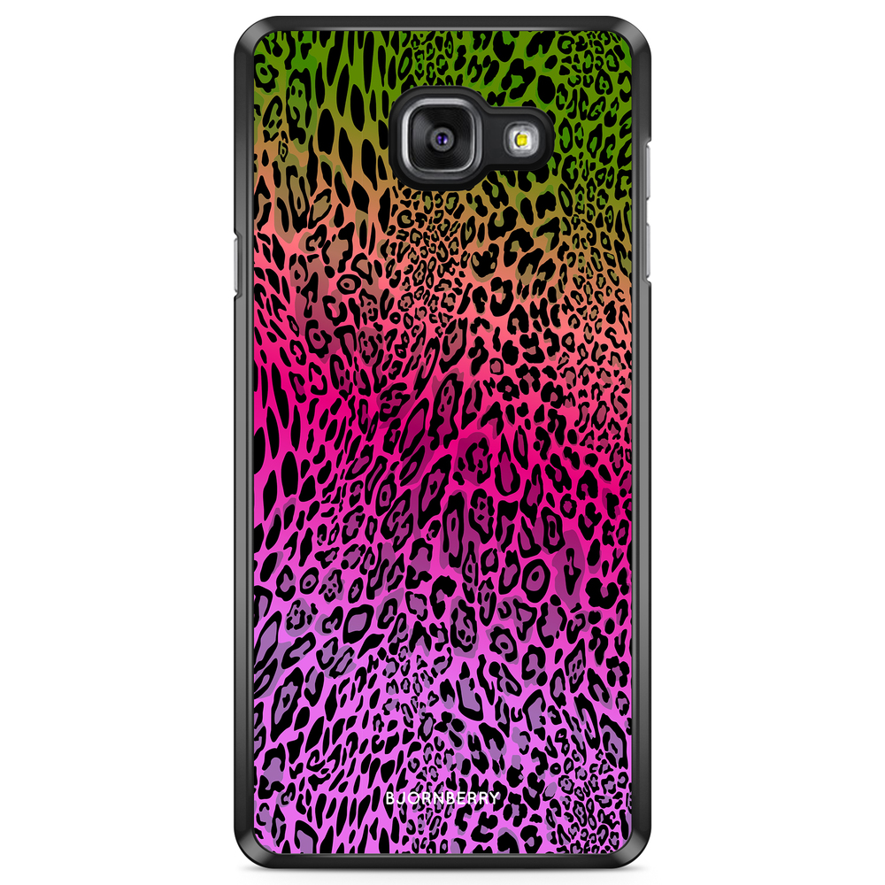 Samsung Galaxy A5 6 (2016) Case - Gradient Leopard