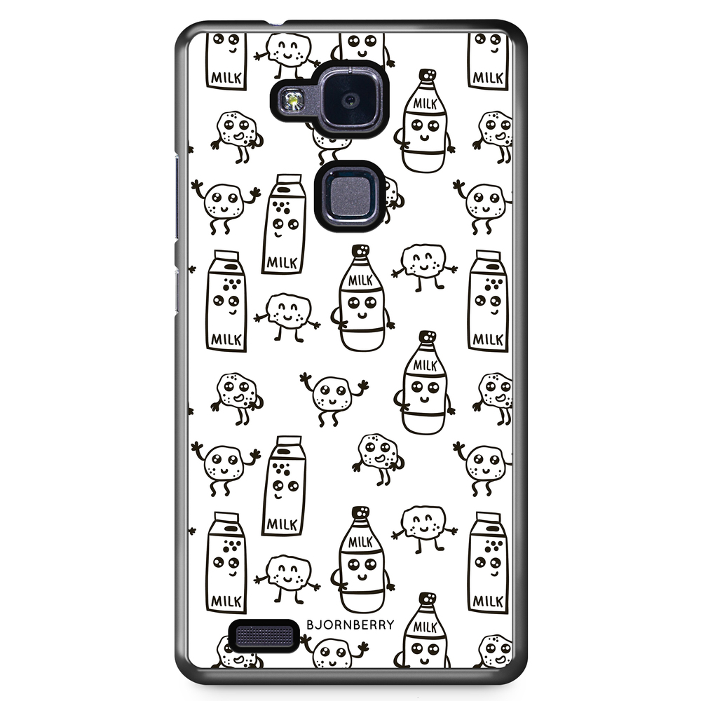 Huawei Honor 5X Case - Milk and Cookies