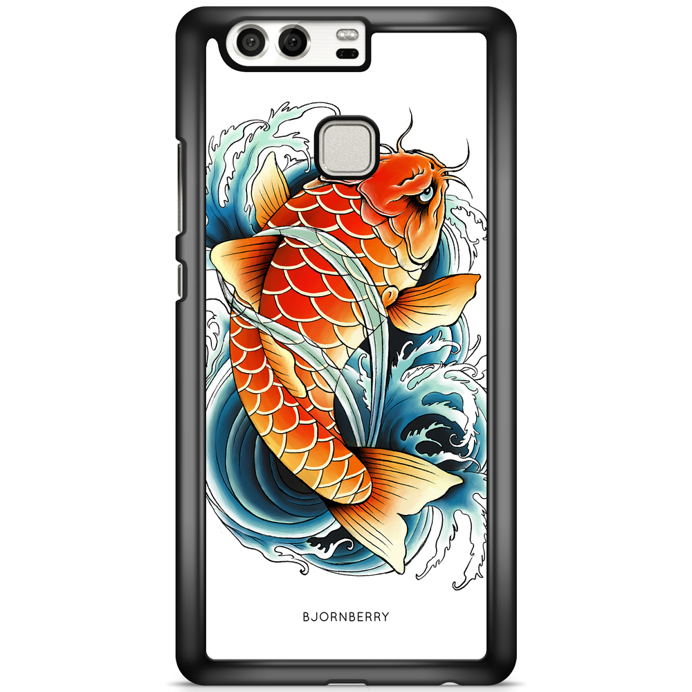Huawei P9 Case - Koi Fish