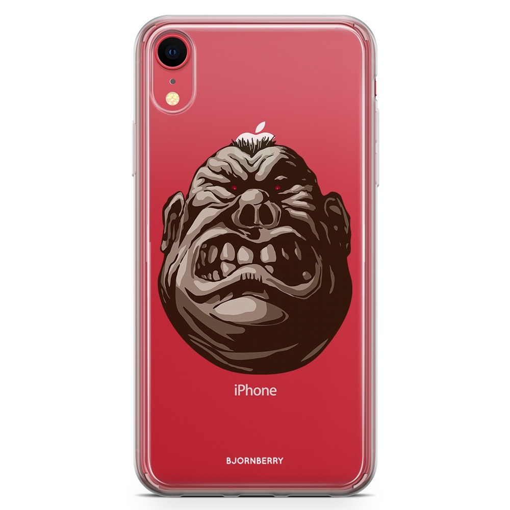 iPhone XR Fashion Case - Fat Guy