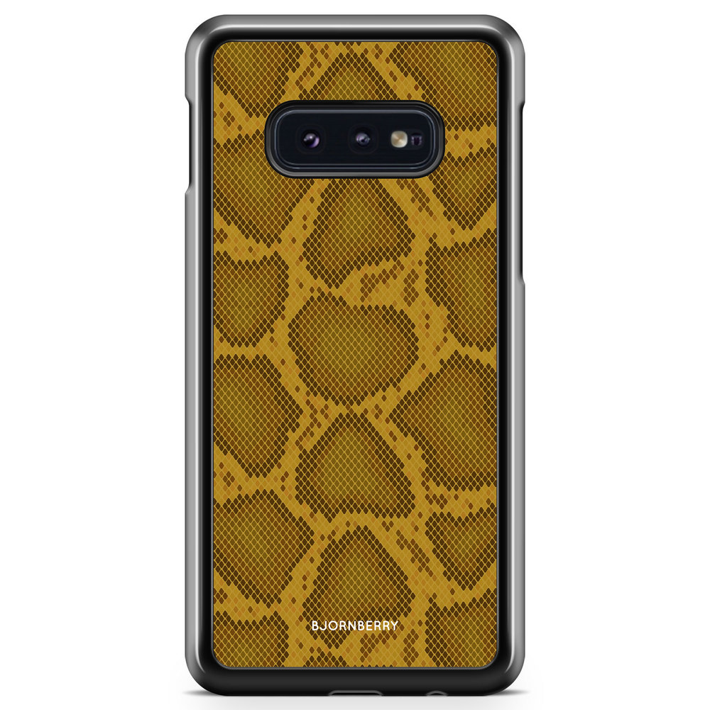 Samsung Galaxy S10e Case - Snake Skin