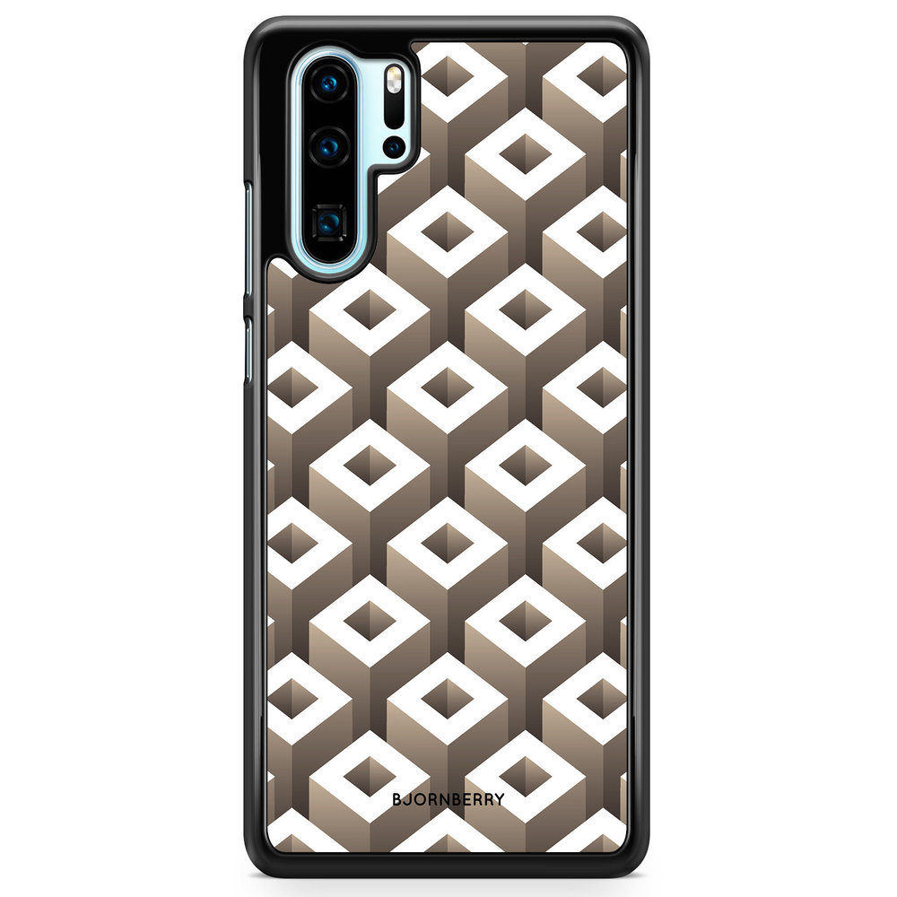 Huawei P30 Pro Case - Geometric pattern