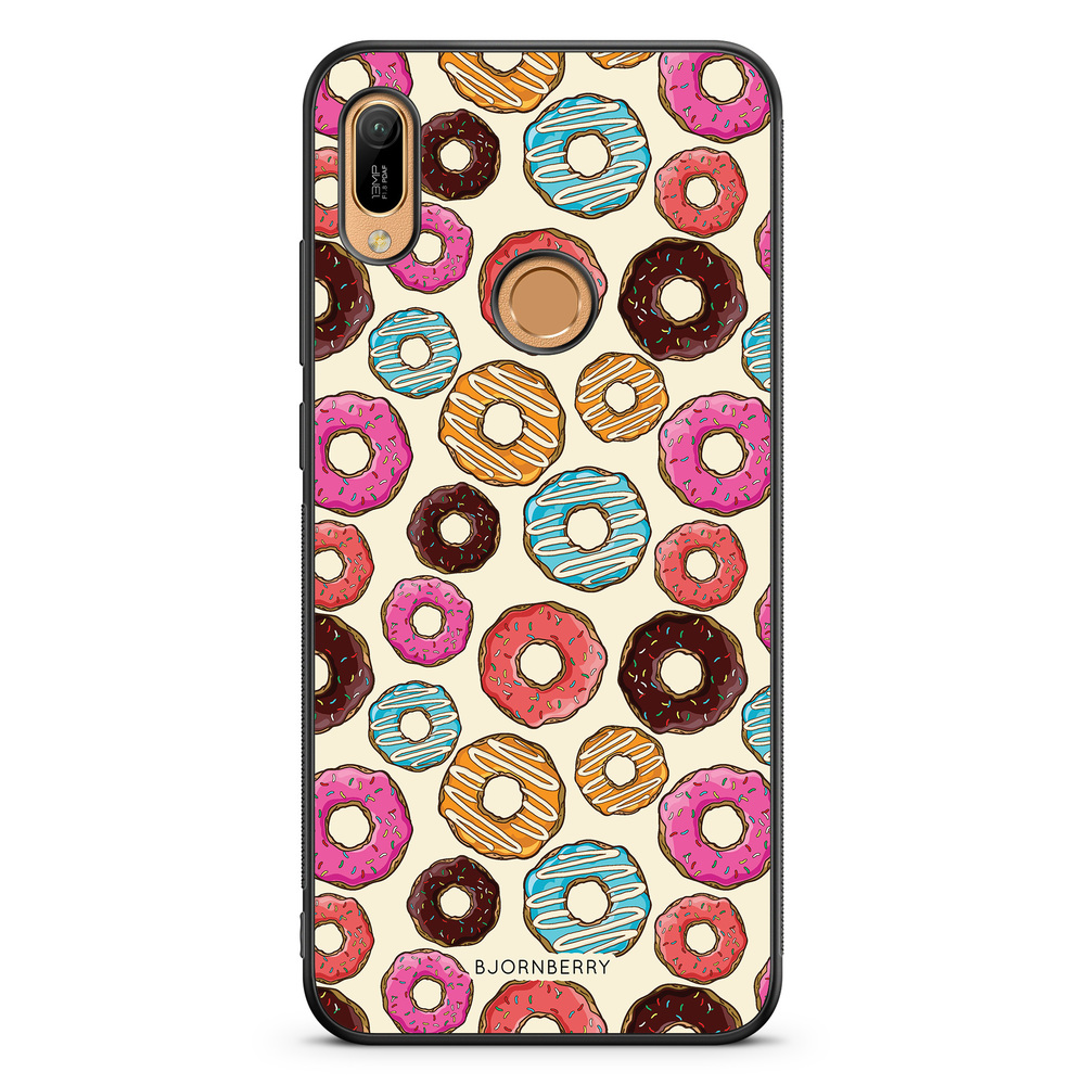 Huawei Y6 2019 Case - Donuts
