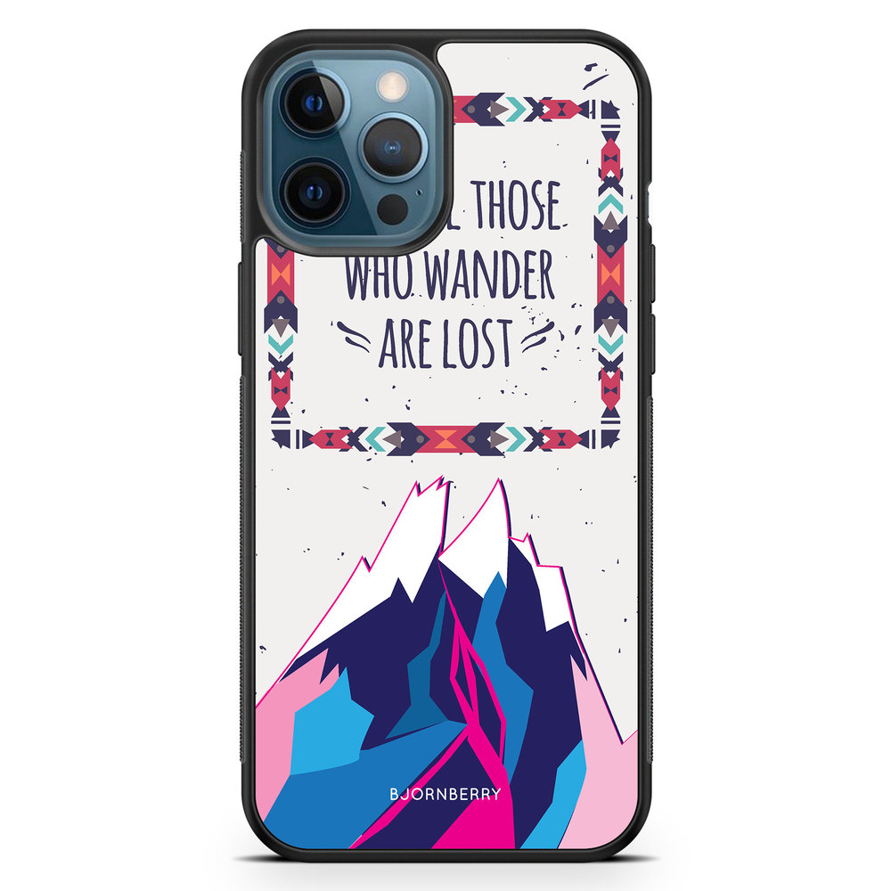 iPhone 12 Pro Case - Wander Quote
