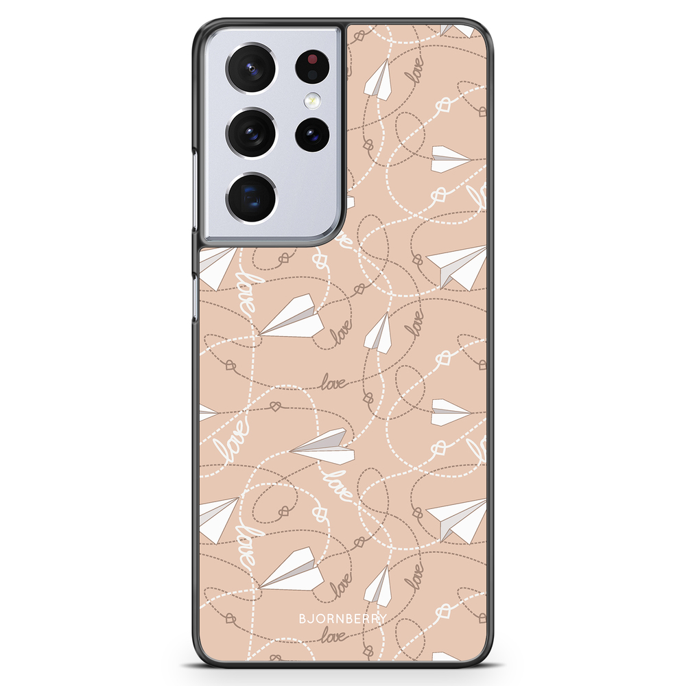 Samsung Galaxy S21 Ultra Case - Paper planes