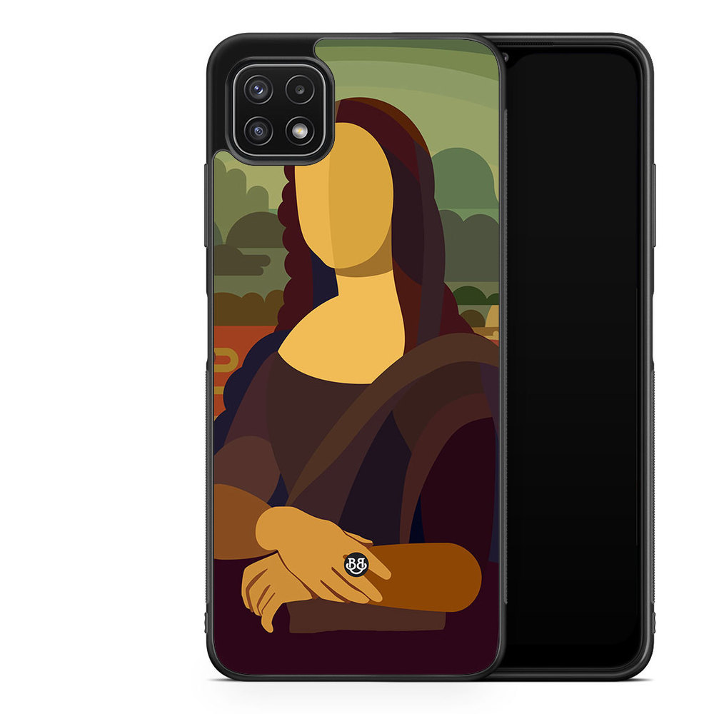 Samsung Galaxy A22 5G Case - Mona Lisa