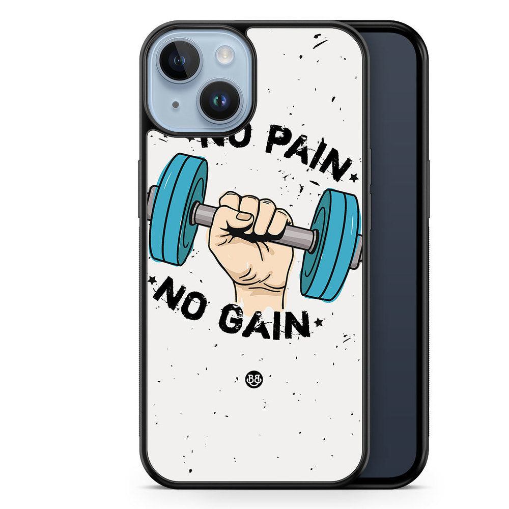 iPhone 14 Plus Case - No Pain No Gain