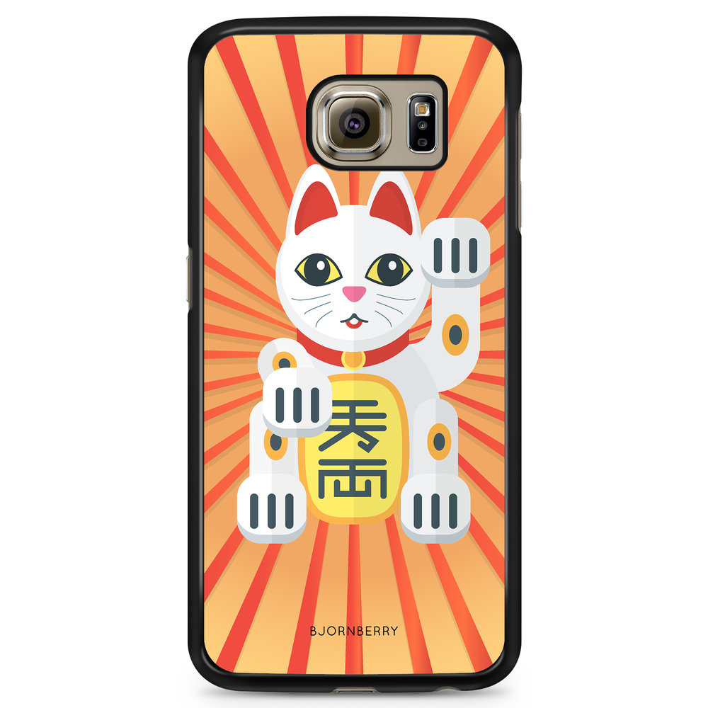 Samsung Galaxy S6 Case - Lucky Cat