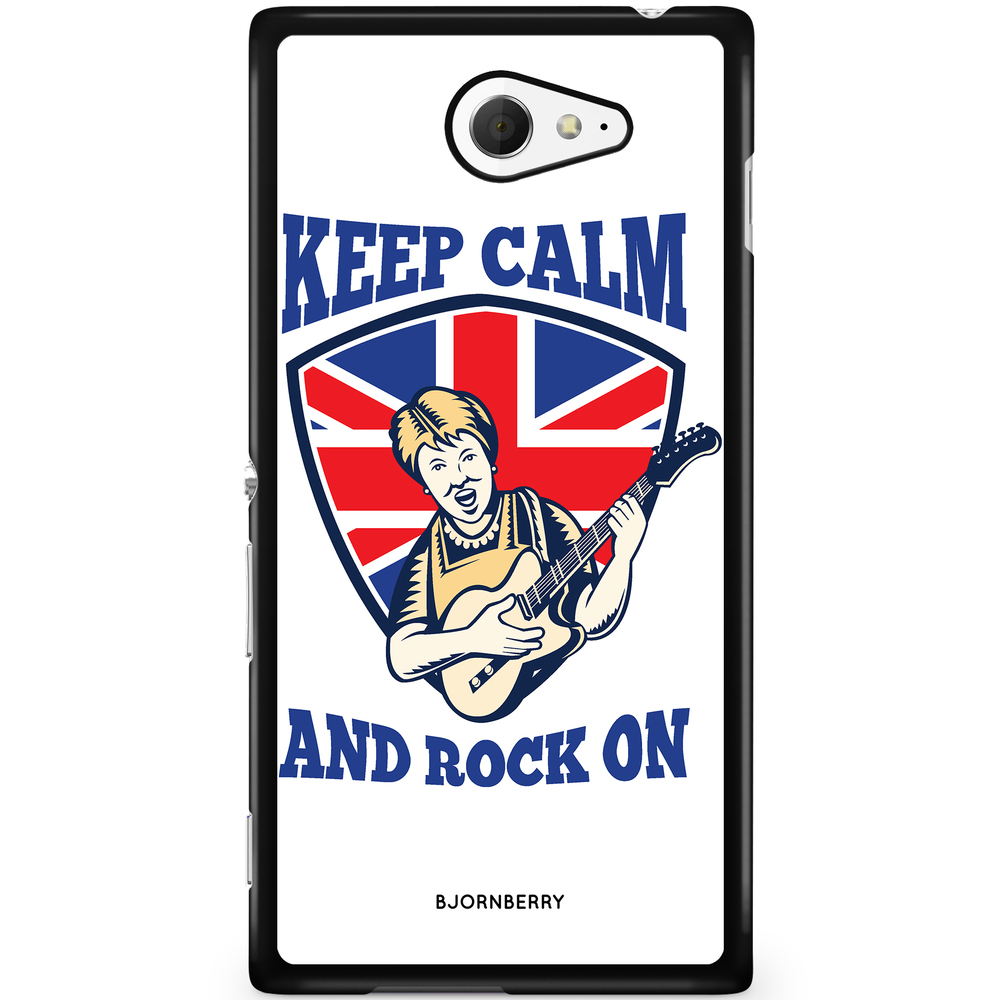 Sony Xperia M2 Aqua Case - Rock On