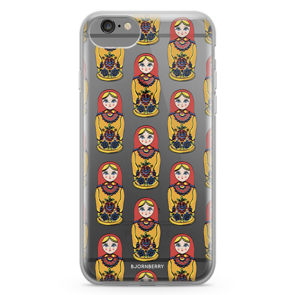 iPhone 6/6s Fashion Skal - Matrjosjka