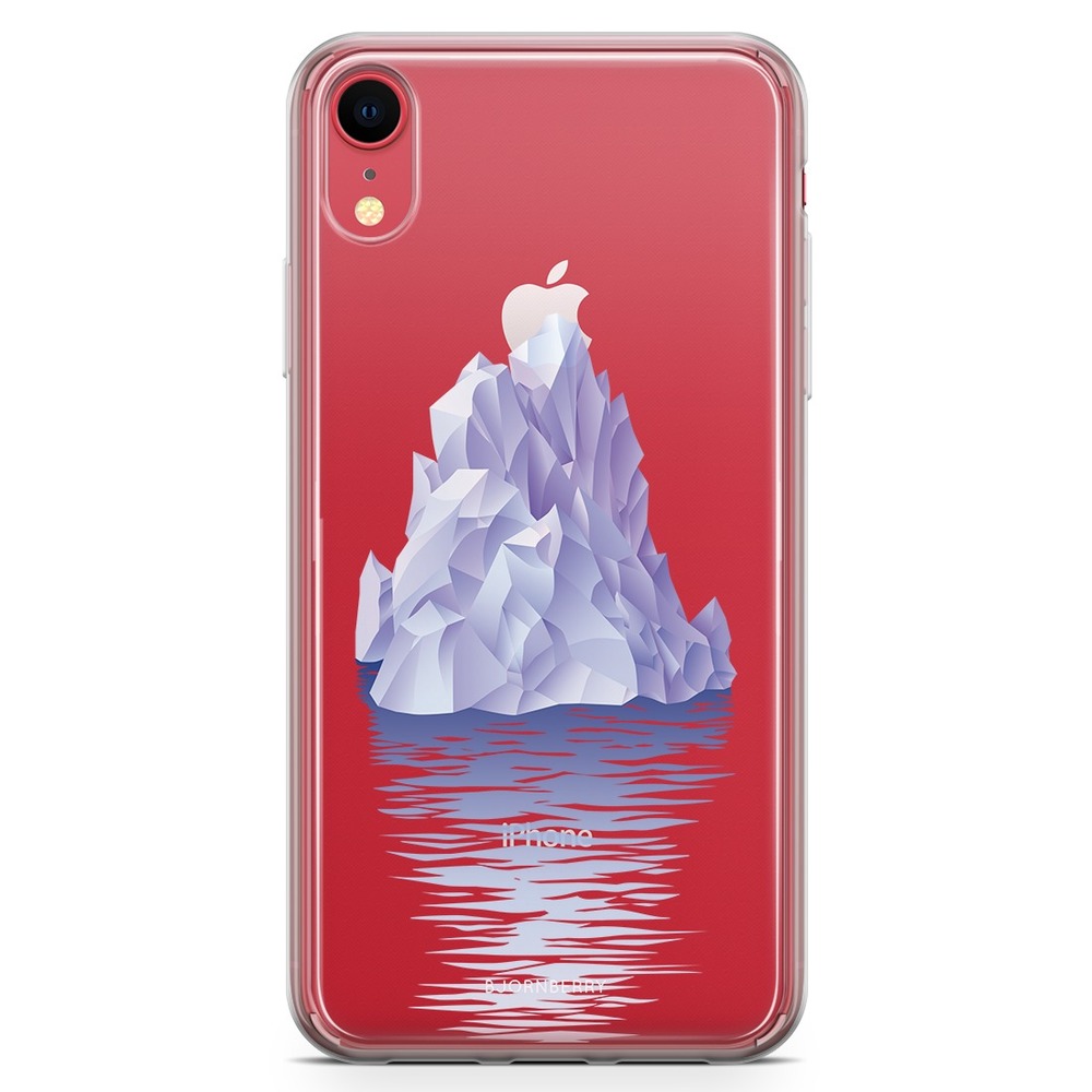 iPhone XR Fashion Case - Iceberg