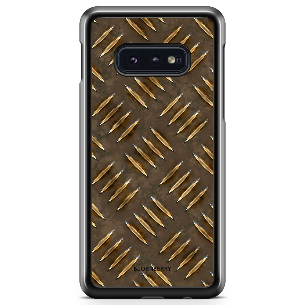 Samsung Galaxy S10e Case - Steel Pattern