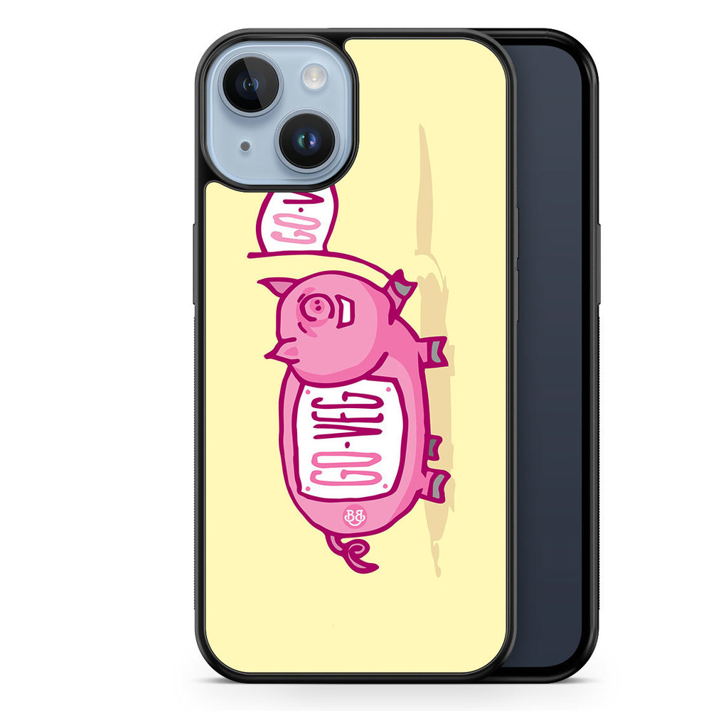iPhone 14 Plus Case - Pink Pig