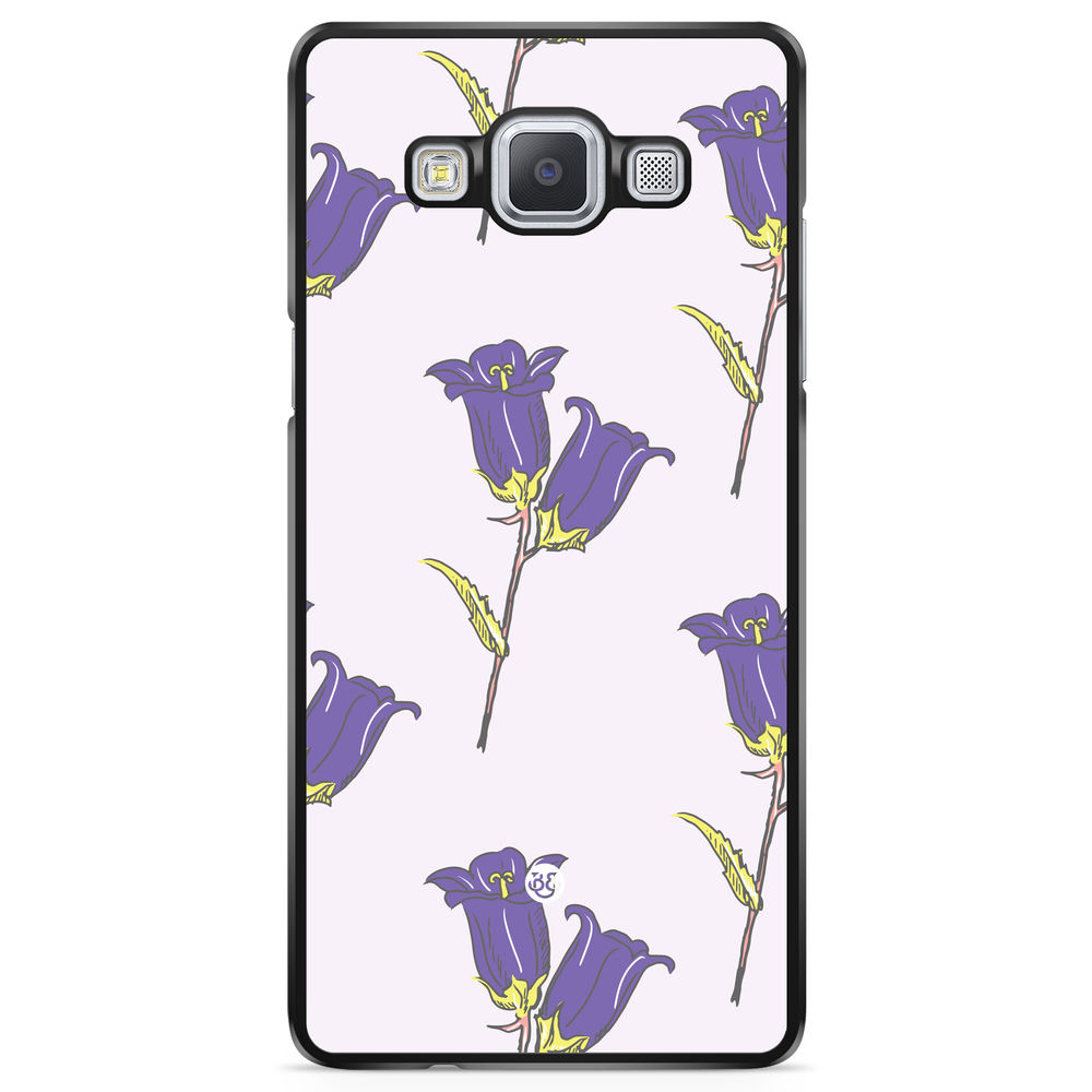 Samsung Galaxy A5 (2015) Case - Wild Purple Flowers