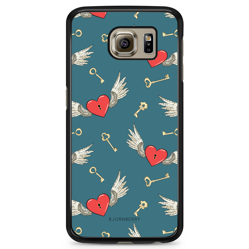Samsung Galaxy S6 Case - Hearts 'n Wings