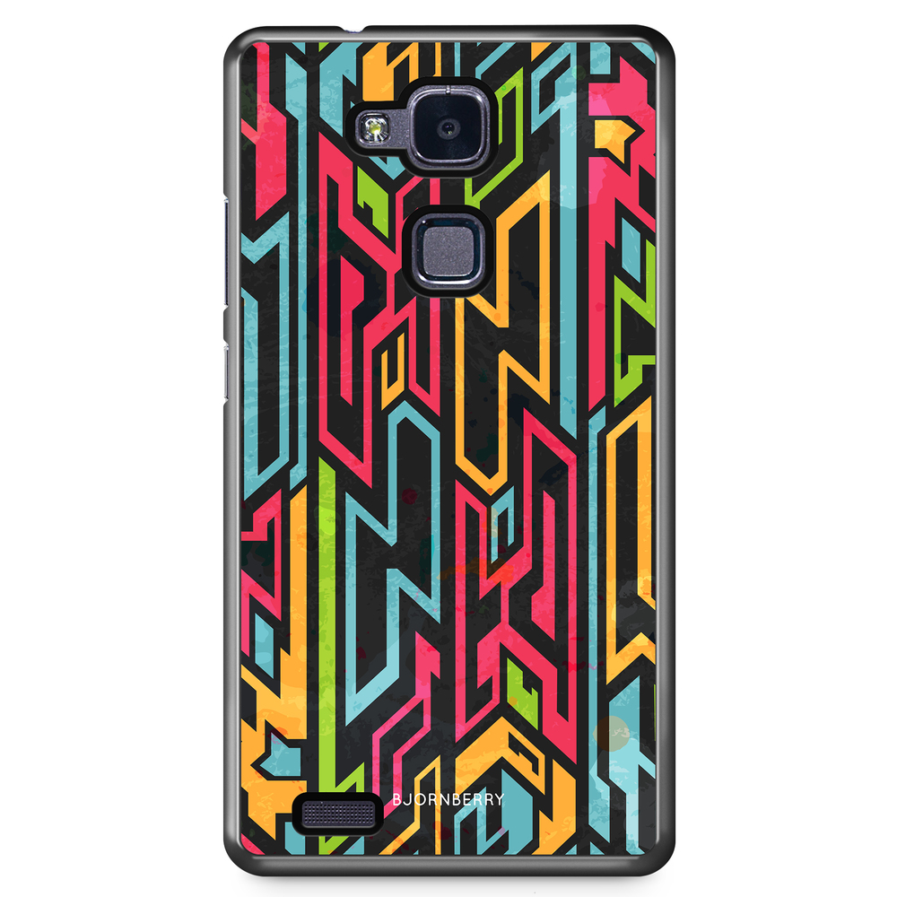 Huawei Honor 5X Case - Colored Tribal