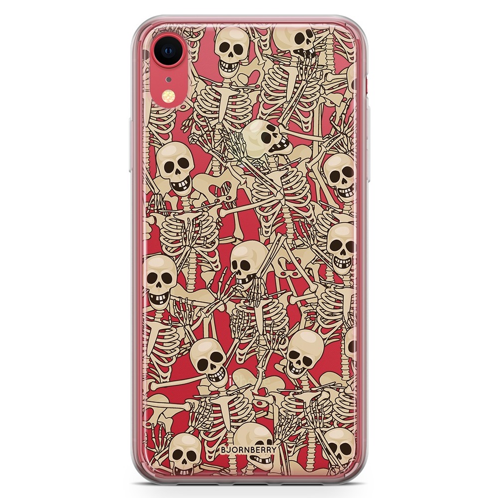 iPhone XR Fashion Case - Skeleton