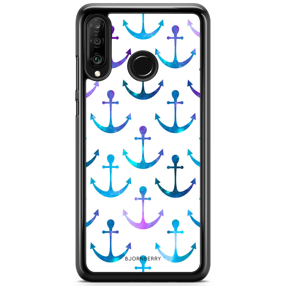 Huawei P30 Lite Skal - Ankare | Mobilskal & Mobilfodral BJORNBERRY