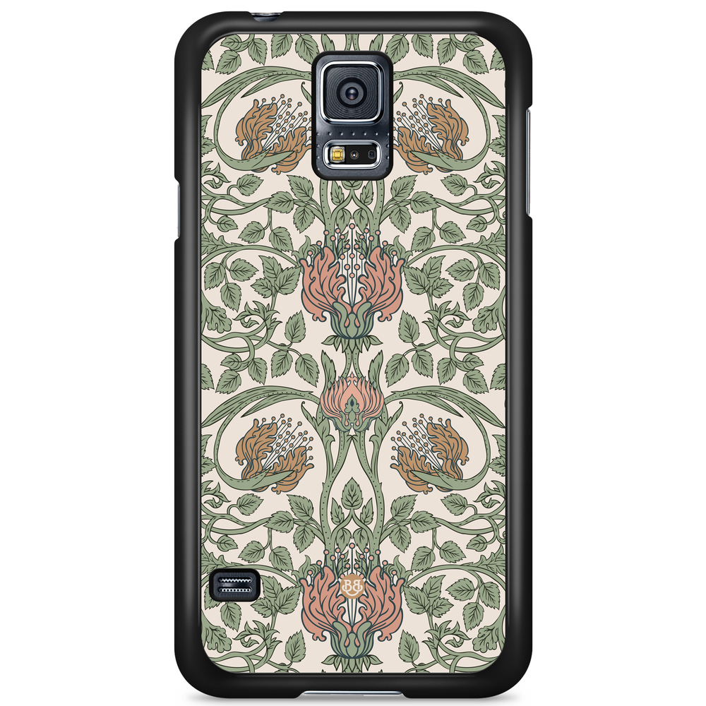 Samsung Galaxy S5/S5 NEO Case - Retro Wallpaper