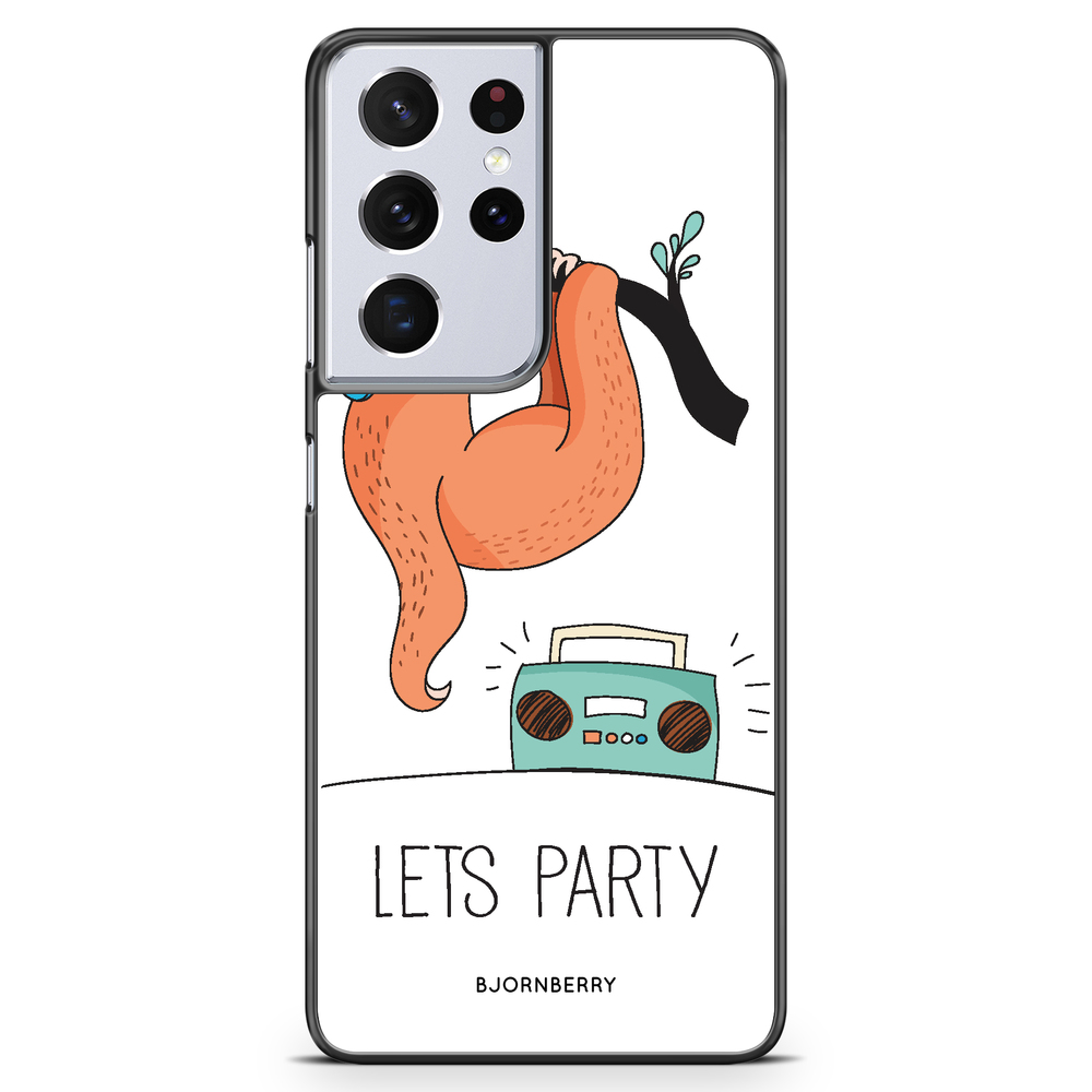 Samsung Galaxy S21 Ultra Case - LET'S PARTY
