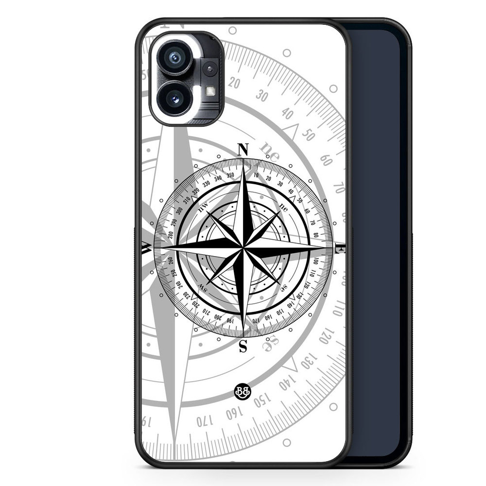 Nothing Phone (1) Case - Compass White