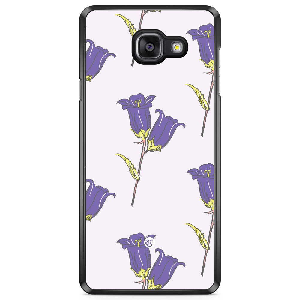 Samsung Galaxy A5 6 (2016) Case - Wild Purple Flowers