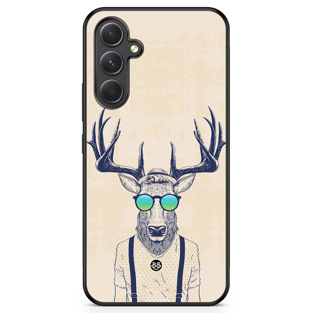 Samsung Galaxy A54 5G Case - Hipster Deer