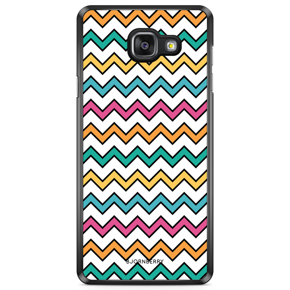 Samsung Galaxy A5 6 (2016) Case - Chevron Pattern