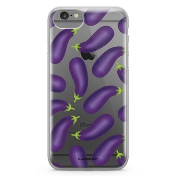 iPhone 6/6s Fashion Case - Eggplant Pattern