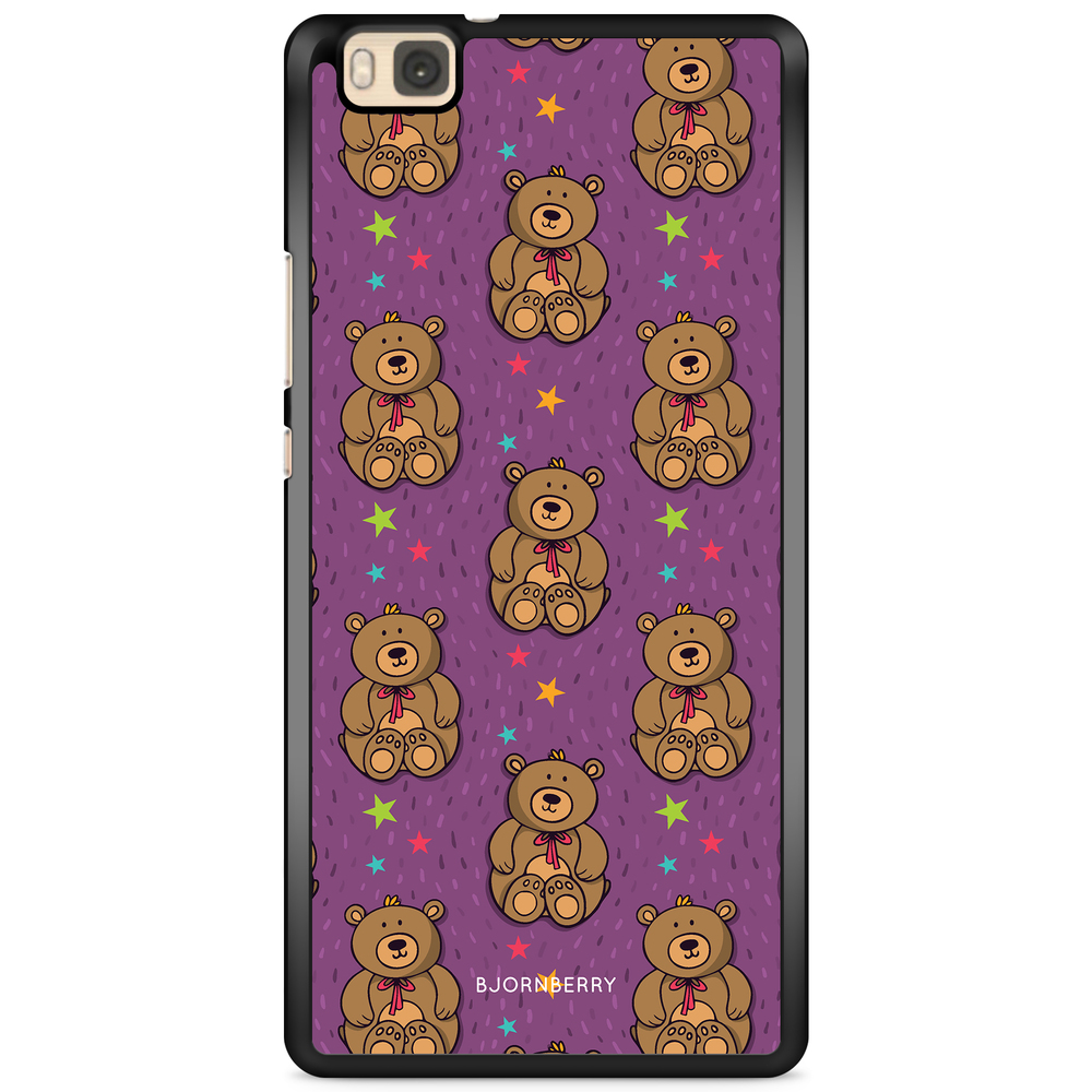 Huawei P8 Lite Case - Teddybear