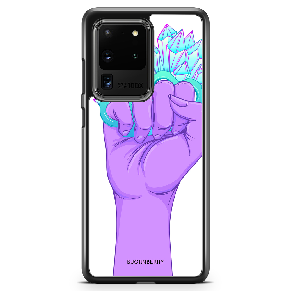 Samsung Galaxy S20 Ultra Case - Crystal Knuckles