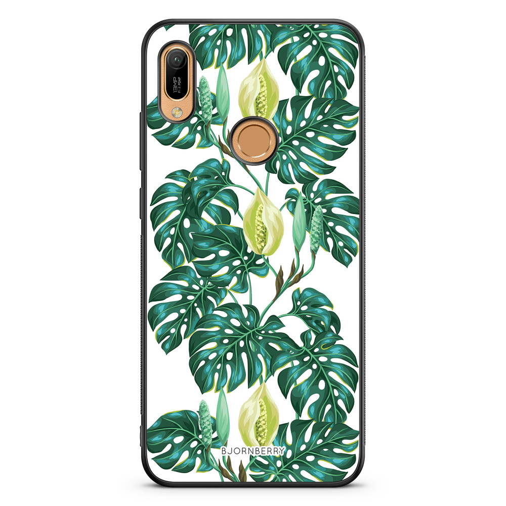 Huawei Y6 2019 Case - Monstera
