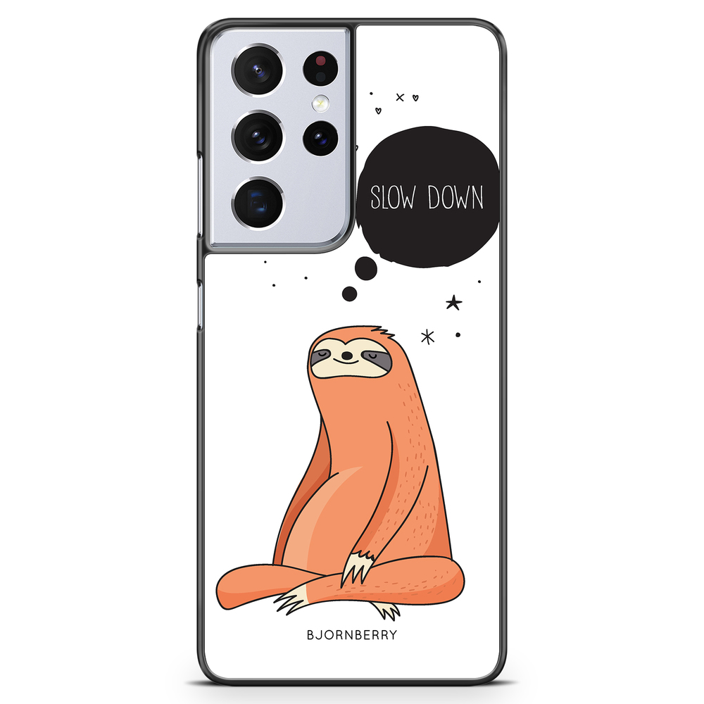 Samsung Galaxy S21 Ultra Case - SLOW DOWN