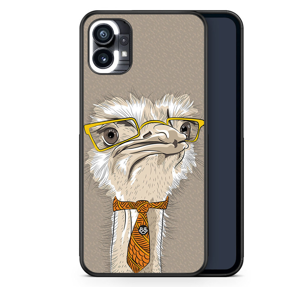 Nothing Phone (1) Case - Hipster Ostrich