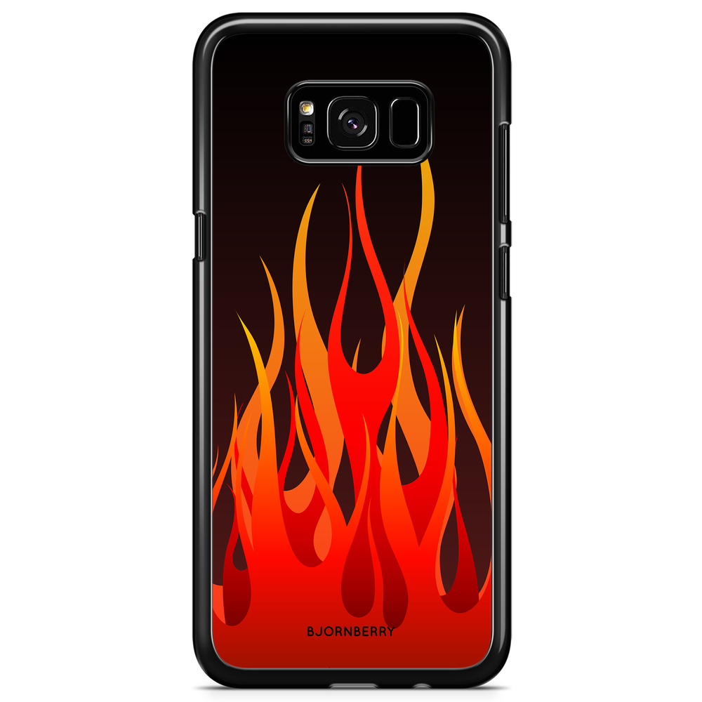 Samsung Galaxy S8 Case - Flames